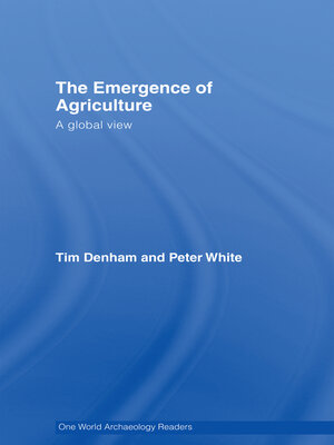 cover image of The Emergence of Agriculture